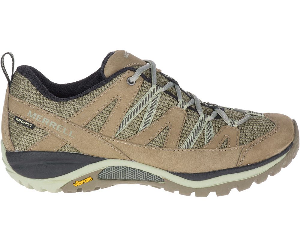 Merrell Hiking Shoes Brown - Siren Sport 3 Waterproof - Womens 07YPAXLEJ